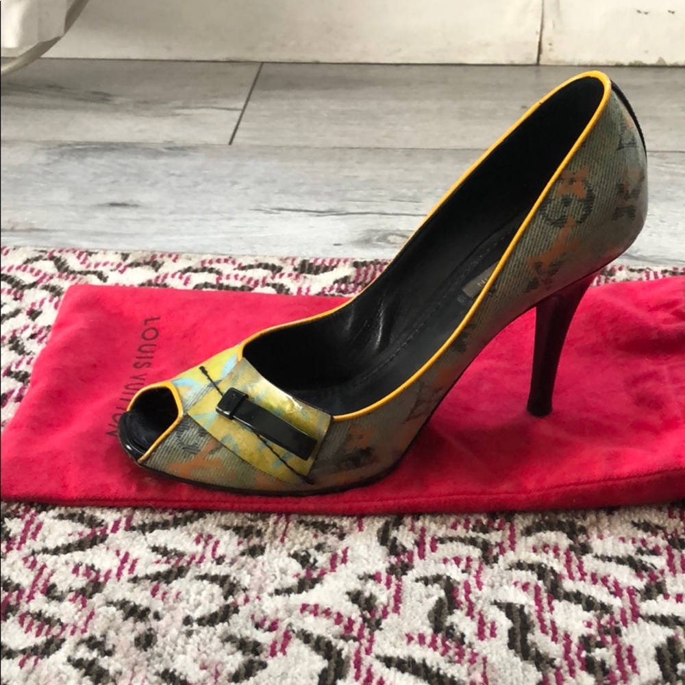 Louis Vuitton| Richard Prince 2007  pump